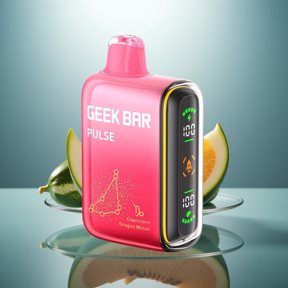 GEEK BAR Pulse 15000 Puffs 16ML 5% USB Type-C 650mAh Adjustable Airflow