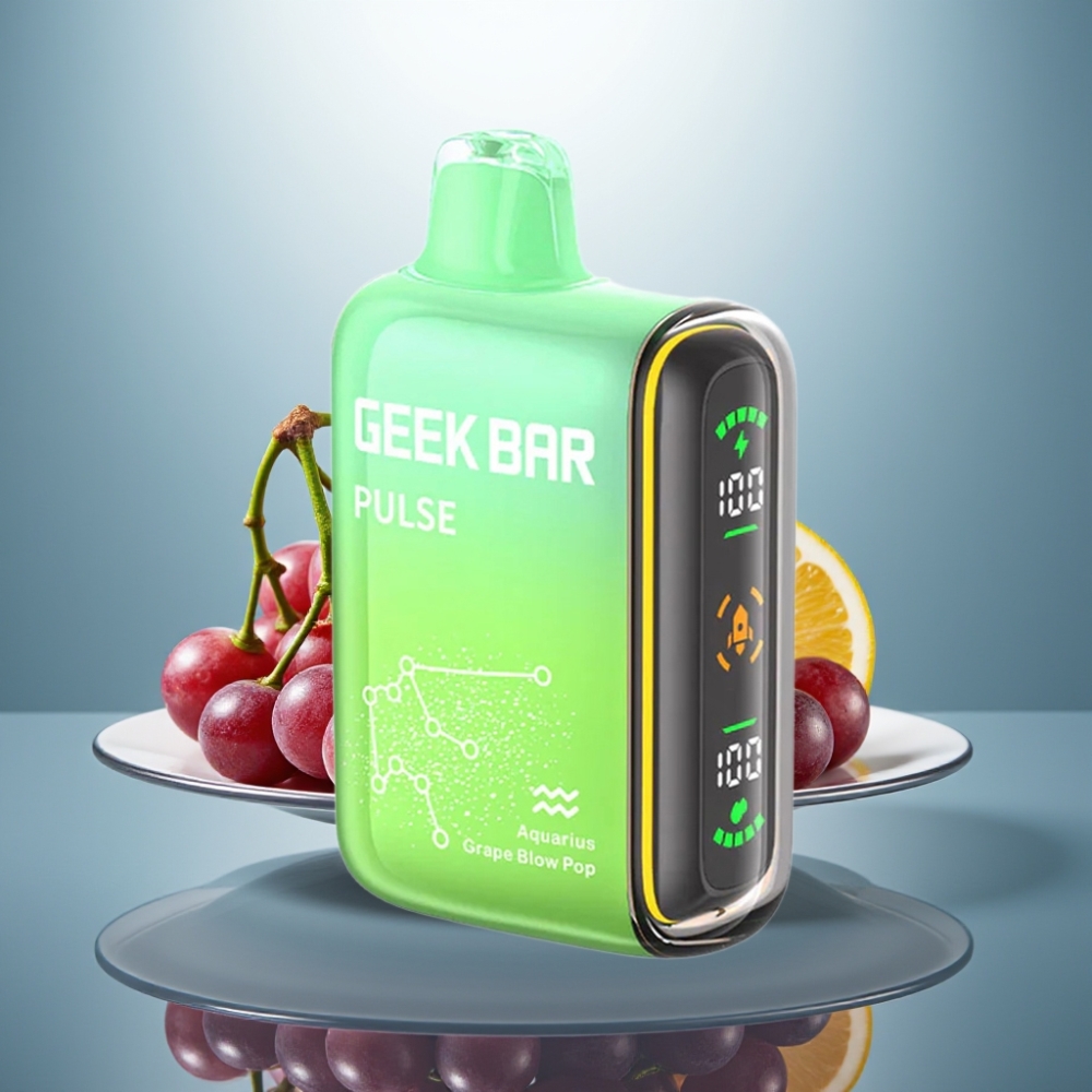 GEEK BAR Pulse 15000 Puffs 16ML 5% USB Type-C 650mAh Adjustable Airflow