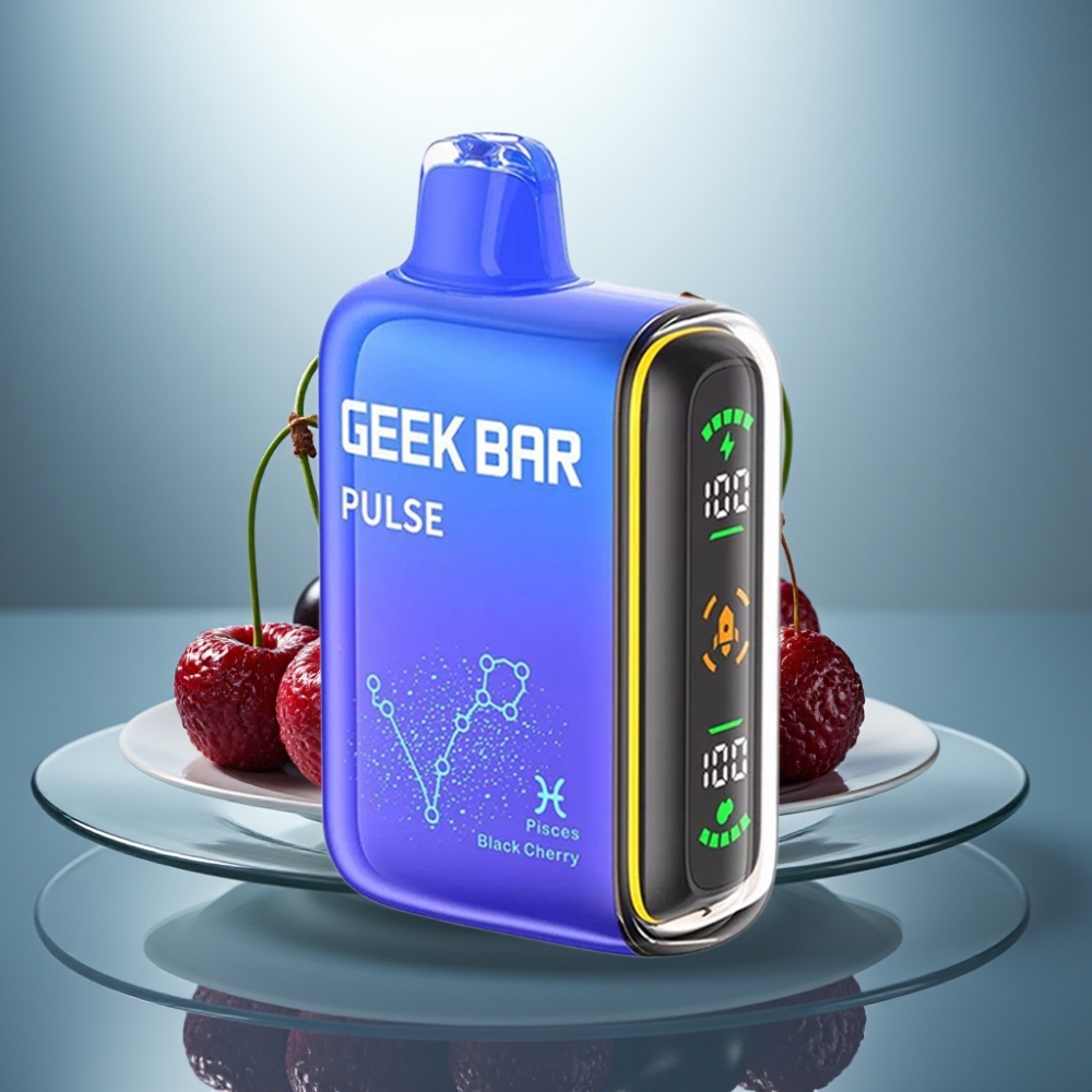 GEEK BAR Pulse 15000 Puffs 16ML 5% USB Type-C 650mAh Adjustable Airflow