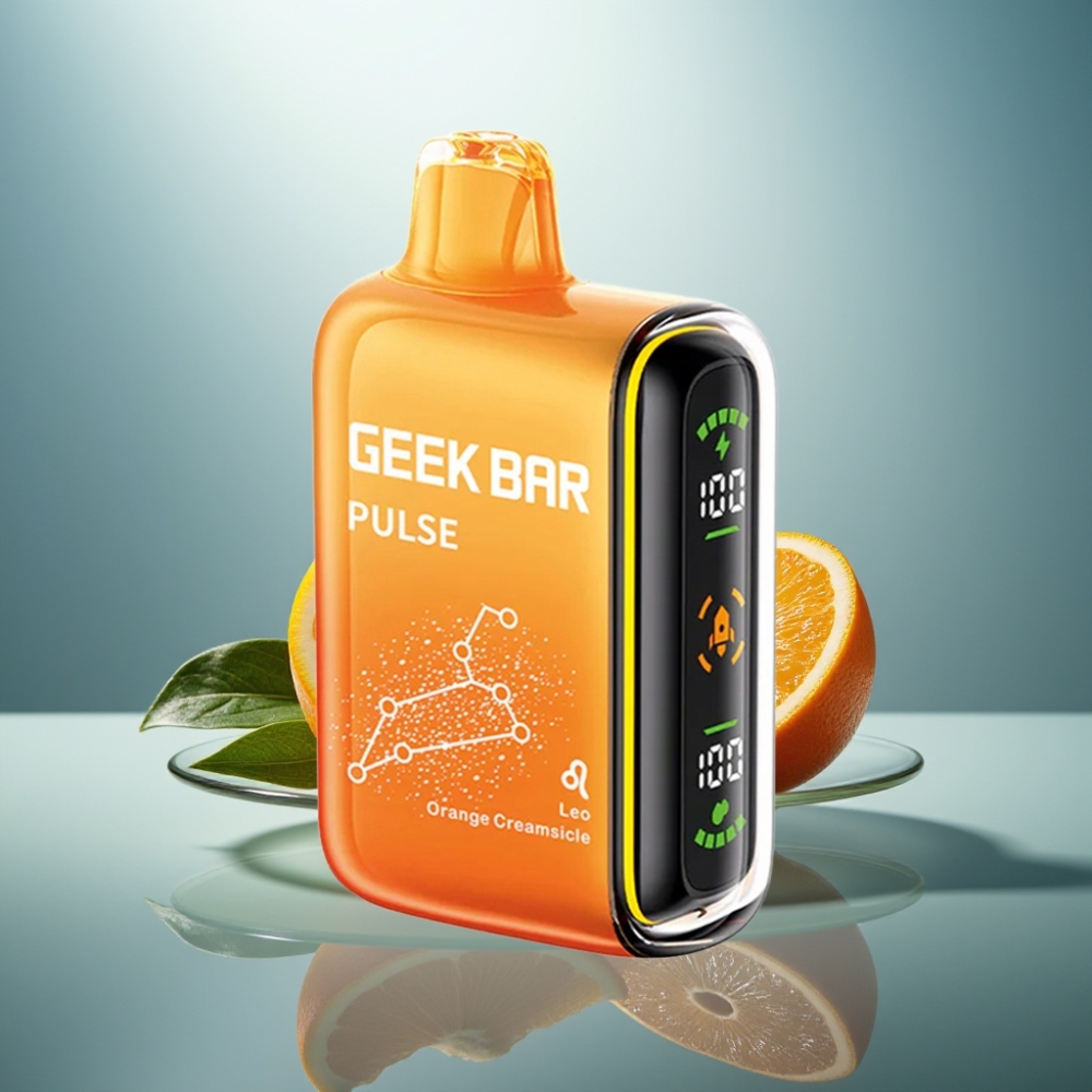 GEEK BAR Pulse 15000 Puffs 16ML 5% USB Type-C 650mAh Adjustable Airflow