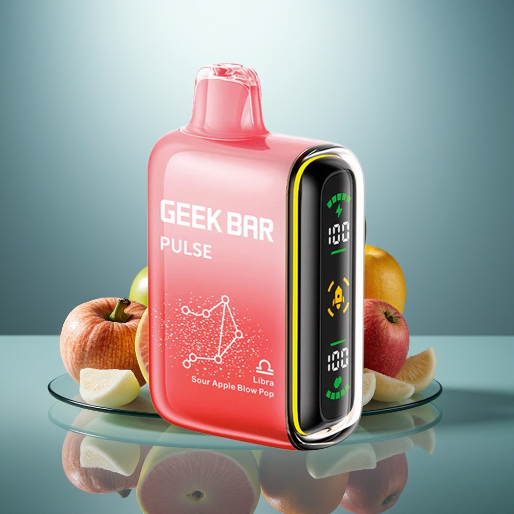 GEEK BAR Pulse 15000 Puffs 16ML 5% USB Type-C 650mAh Adjustable Airflow