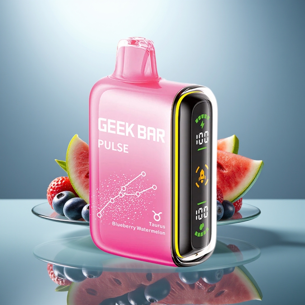 GEEK BAR Pulse 15000 Puffs 16ML 5% USB Type-C 650mAh Adjustable Airflow
