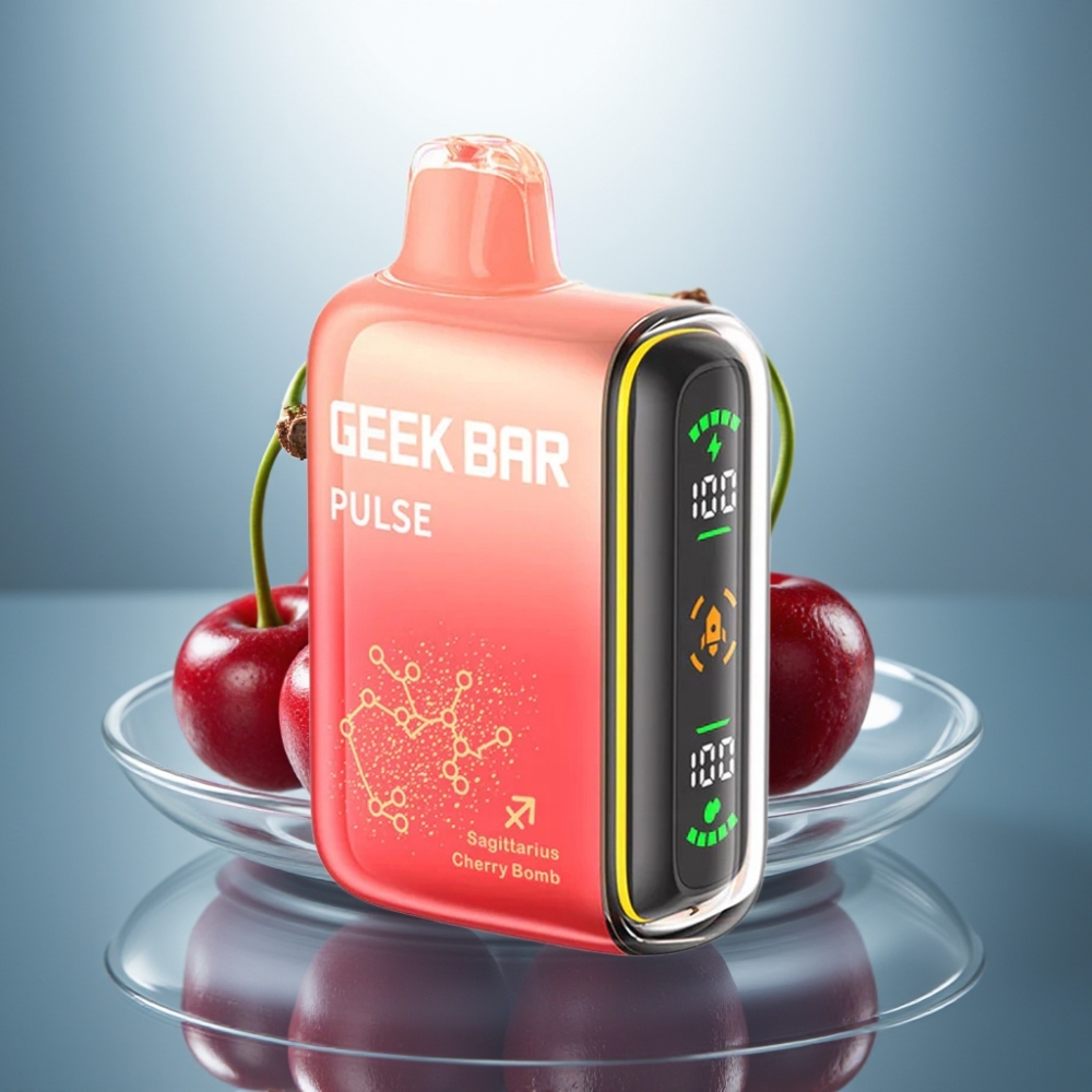GEEK BAR Pulse 15000 Puffs 16ML 5% USB Type-C 650mAh Adjustable Airflow
