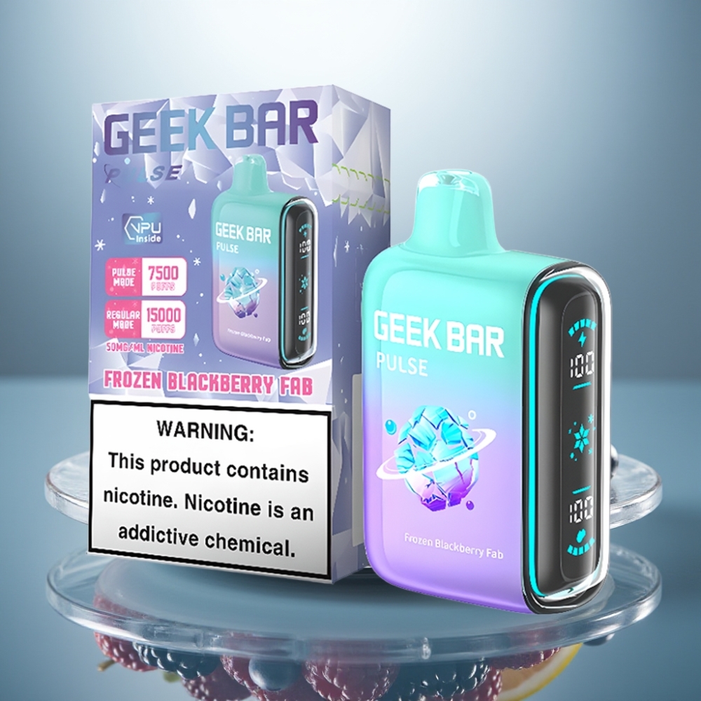 GEEK BAR Pulse 15000 Puffs Frozen Edition 16ML 5% 650mAh