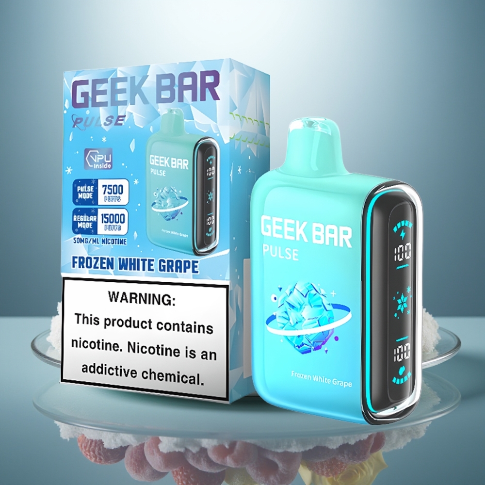 GEEK BAR Pulse 15000 Puffs Frozen Edition 16ML 5% 650mAh