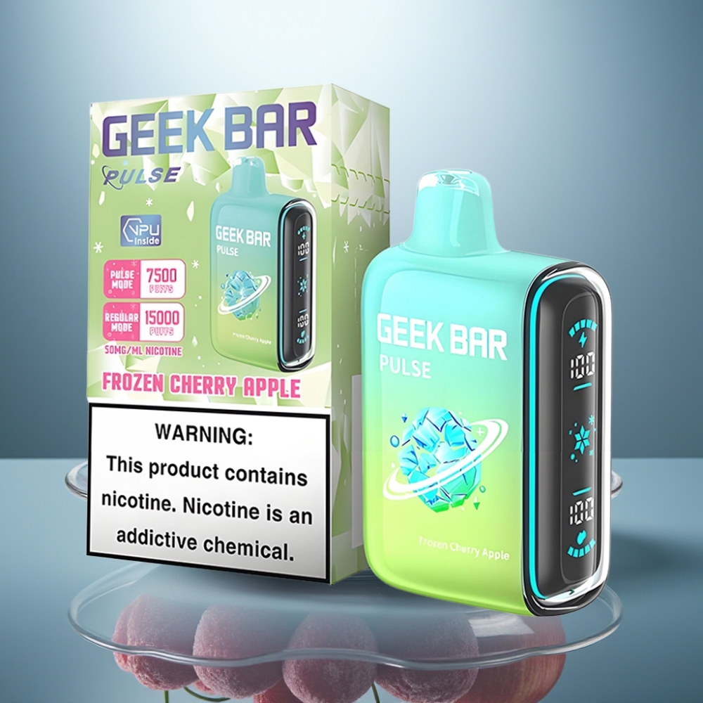 GEEK BAR Pulse 15000 Puffs Frozen Edition 16ML 5% 650mAh