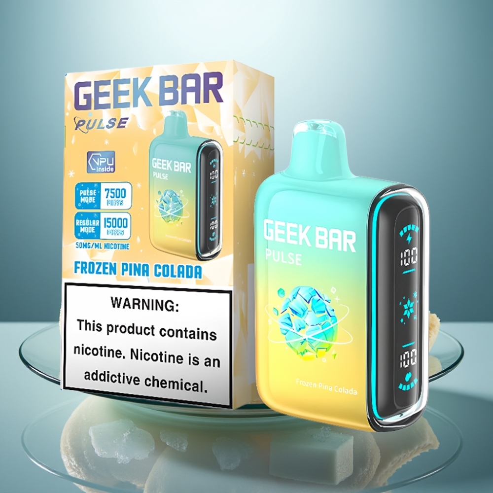 GEEK BAR Pulse 15000 Puffs Frozen Edition 16ML 5% 650mAh