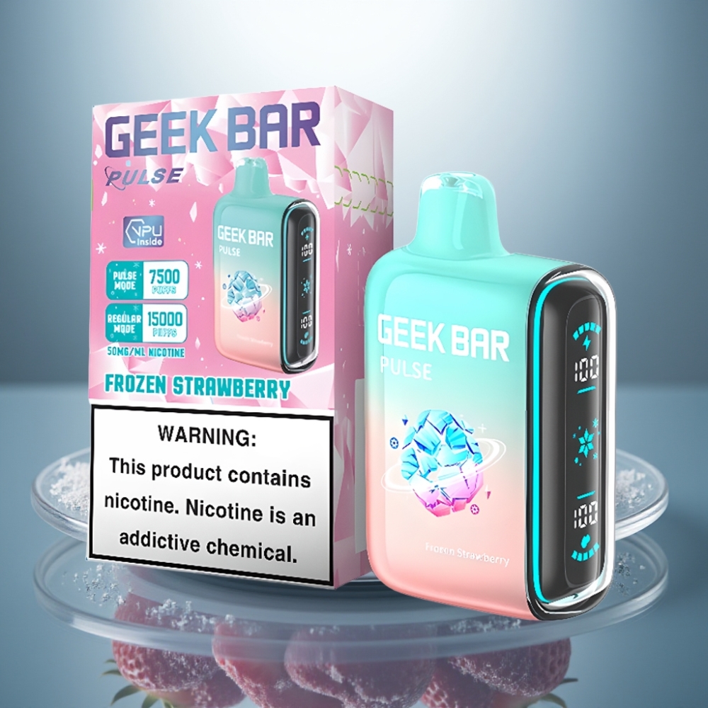 GEEK BAR Pulse 15000 Puffs Frozen Edition 16ML 5% 650mAh