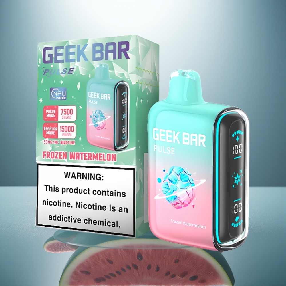 GEEK BAR Pulse 15000 Puffs Frozen Edition 16ML 5% 650mAh