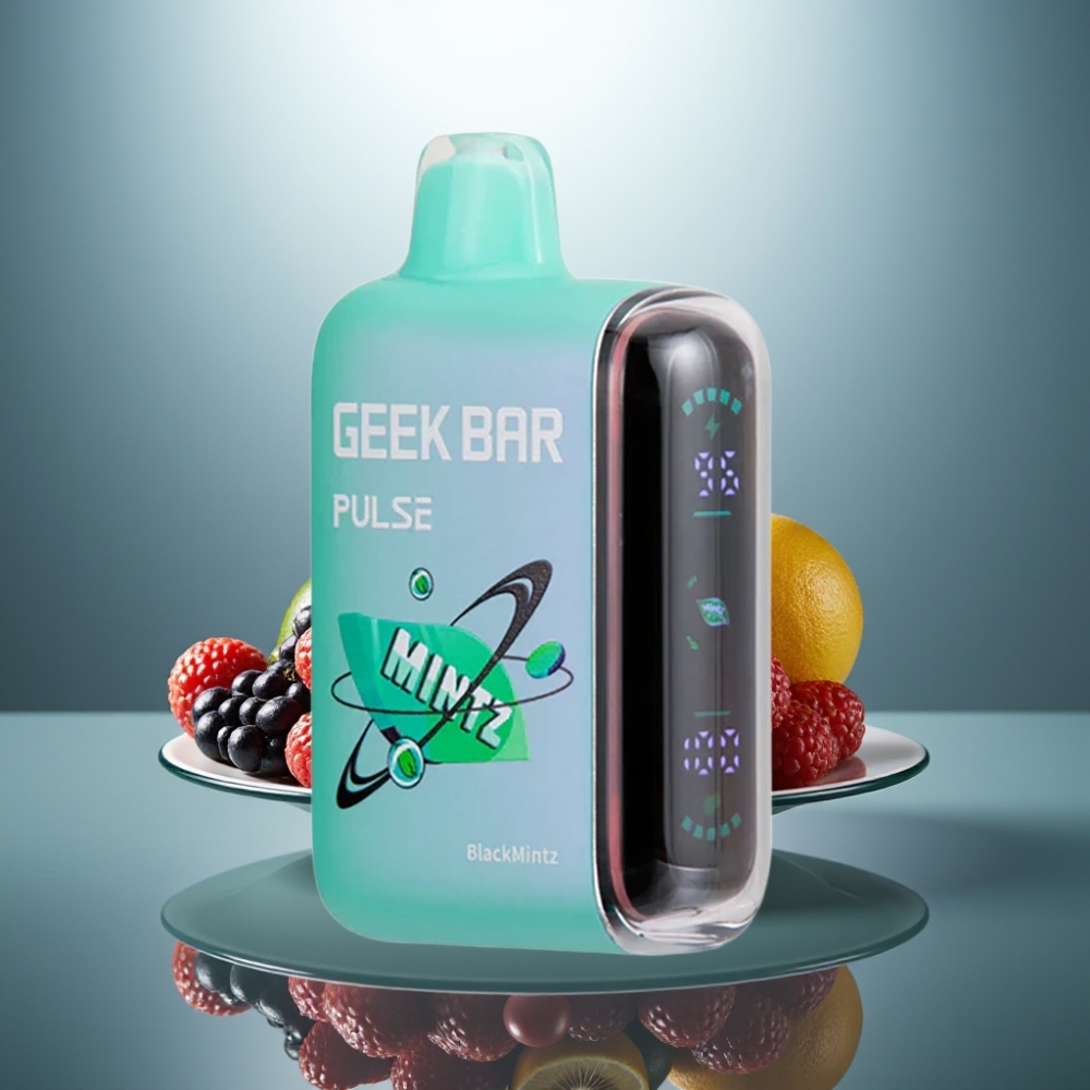 GEEK BAR Pulse 15000 Puffs Mintz 16ML 5% 650mAh USB-C