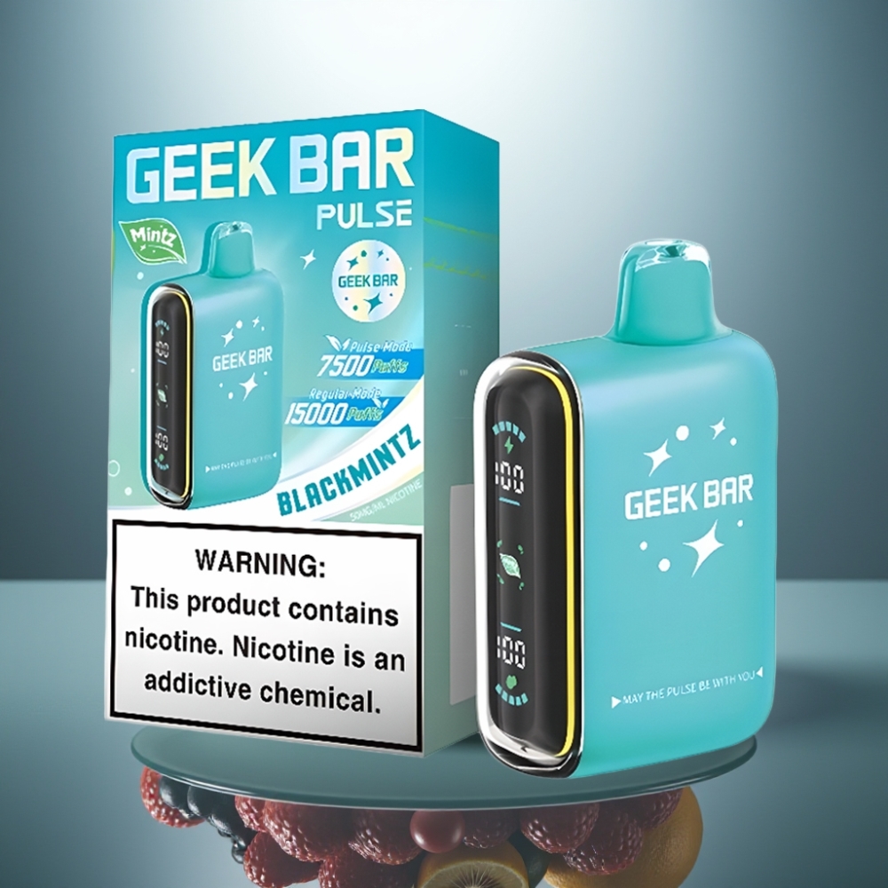 GEEK BAR Pulse 15000 Puffs Mintz 16ML 5% 650mAh USB-C
