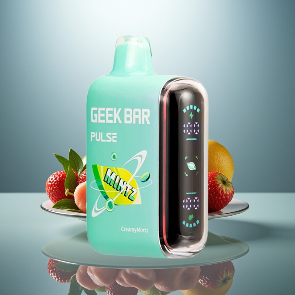 GEEK BAR Pulse 15000 Puffs Mintz 16ML 5% 650mAh USB-C