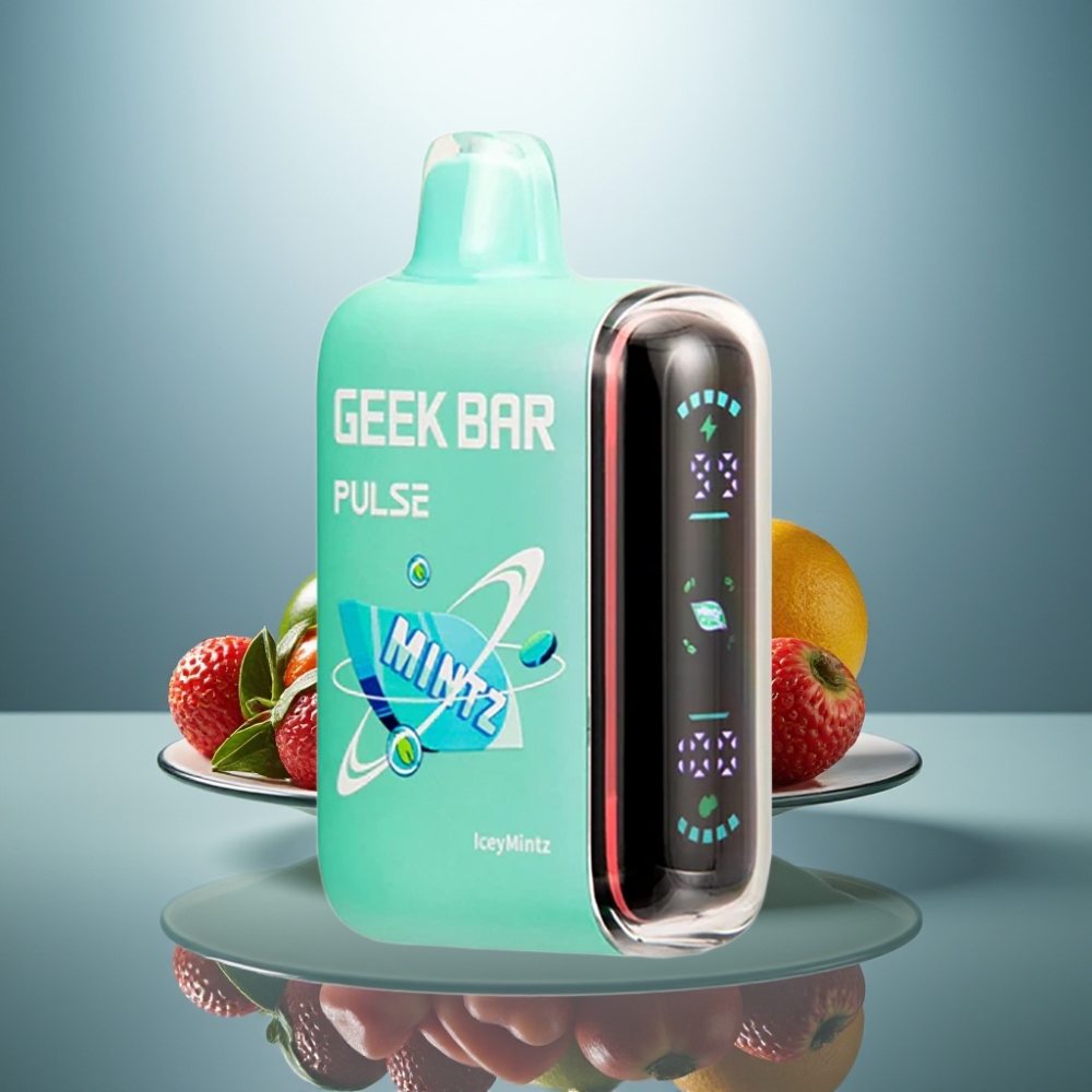 GEEK BAR Pulse 15000 Puffs Mintz 16ML 5% 650mAh USB-C