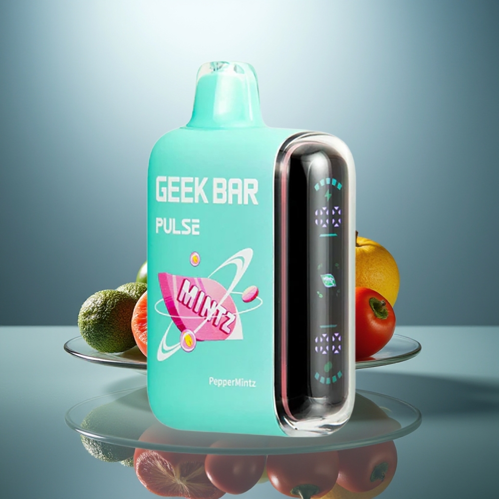 GEEK BAR Pulse 15000 Puffs Mintz 16ML 5% 650mAh USB-C