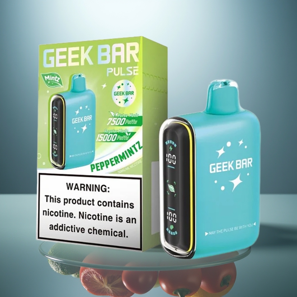 GEEK BAR Pulse 15000 Puffs Mintz 16ML 5% 650mAh USB-C