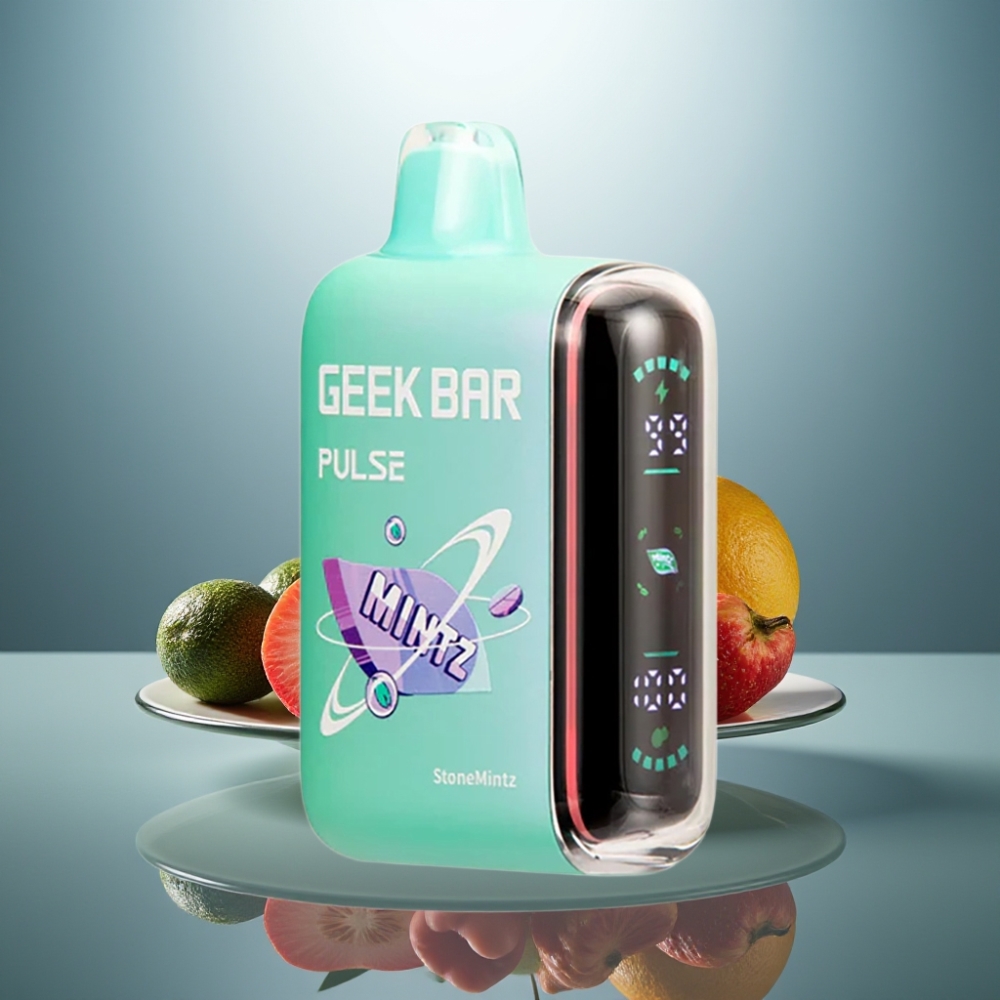 GEEK BAR Pulse 15000 Puffs Mintz 16ML 5% 650mAh USB-C