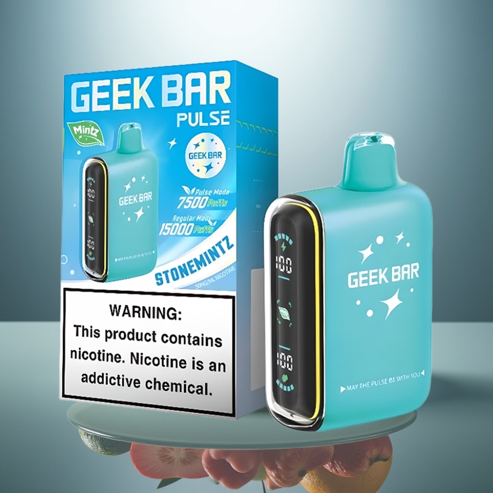 GEEK BAR Pulse 15000 Puffs Mintz 16ML 5% 650mAh USB-C