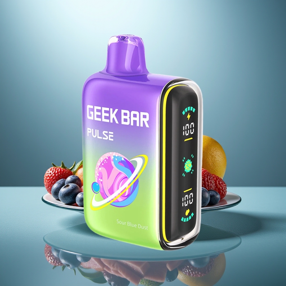 GEEK BAR Pulse 15000 Puffs Sour Edition 16ML 5% 650mAh USB-C