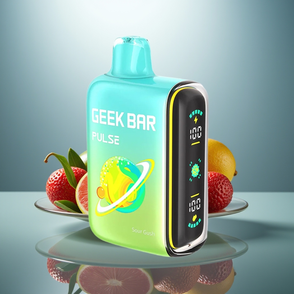 GEEK BAR Pulse 15000 Puffs Sour Edition 16ML 5% 650mAh USB-C