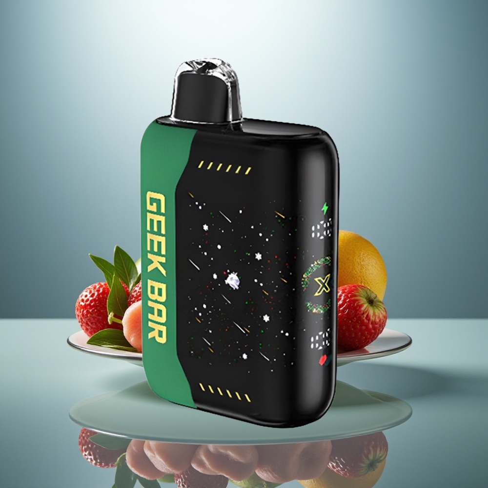 GEEK BAR Pulse X 25000 Puffs 18mL 5% Dual Mesh USB-C Christmas Edition