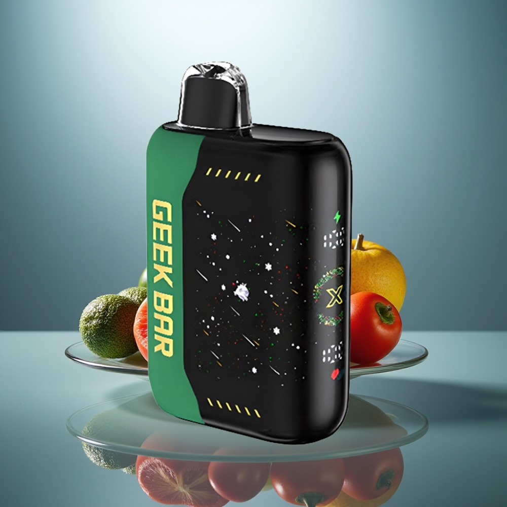 GEEK BAR Pulse X 25000 Puffs 18mL 5% Dual Mesh USB-C Christmas Edition
