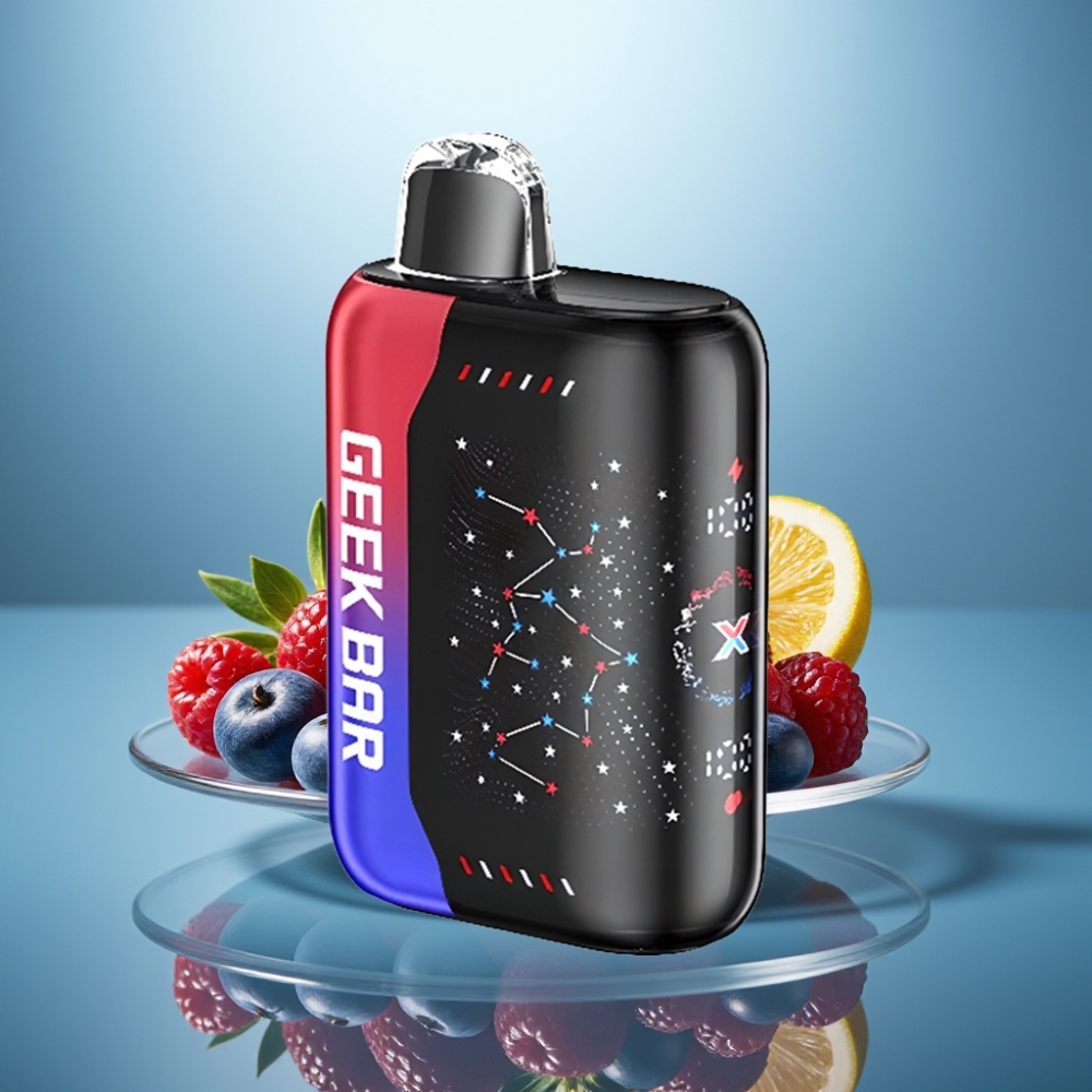 GEEK BAR Pulse X 25000 Puffs 18mL 5% Nicotine Dual Mesh Coil