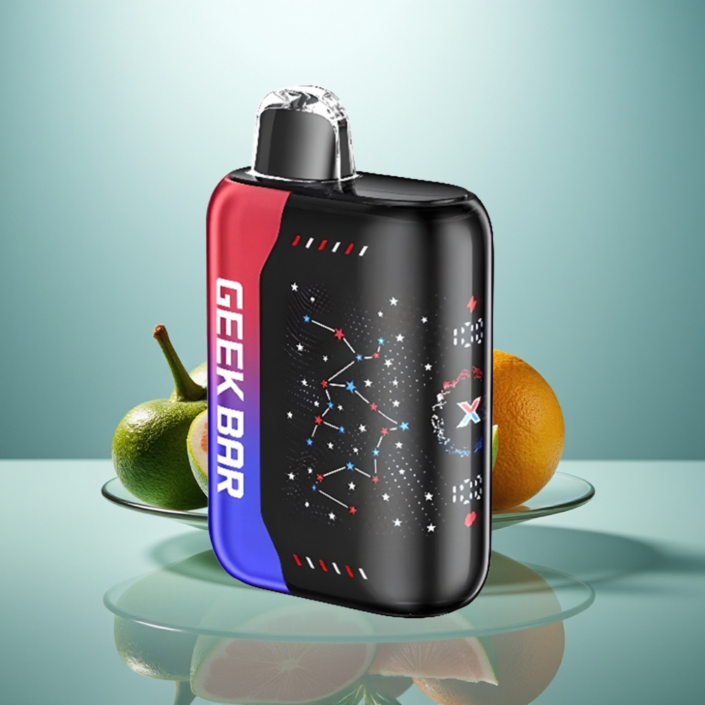 GEEK BAR Pulse X 25000 Puffs 18mL 5% Nicotine Dual Mesh Coil