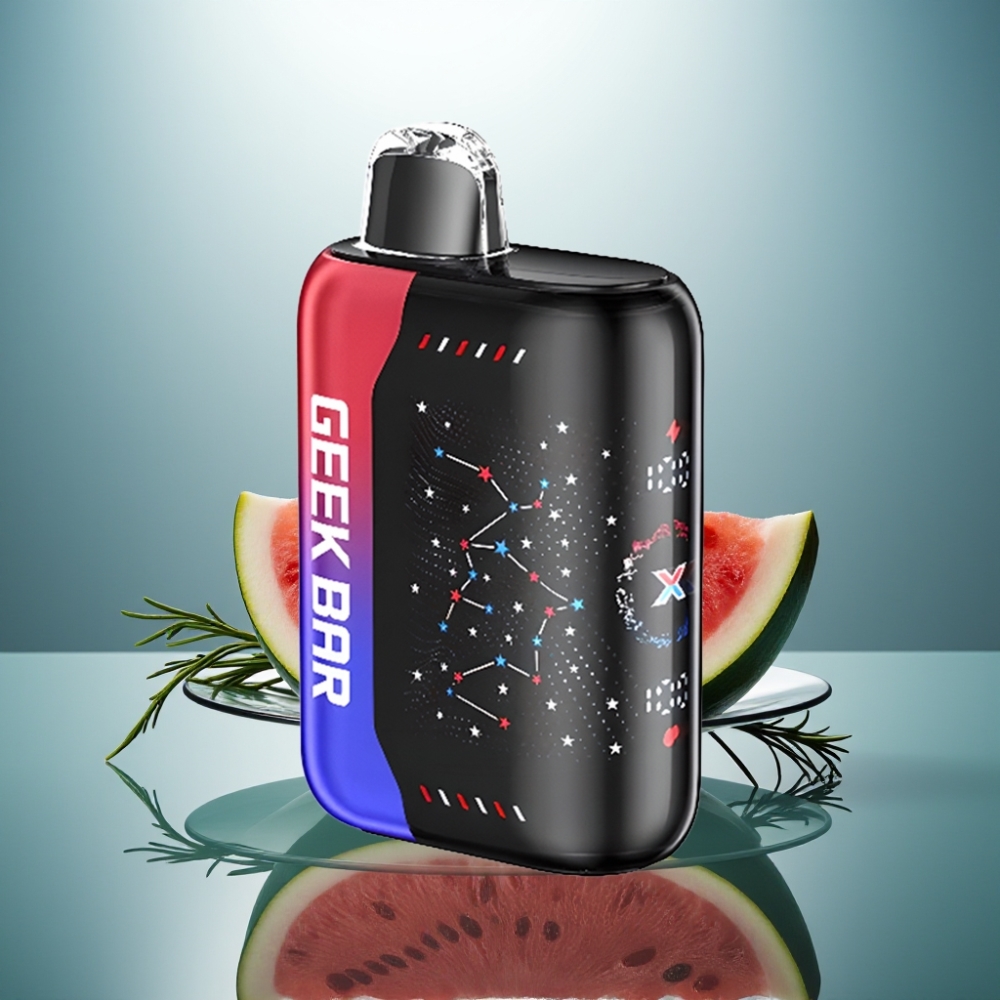 GEEK BAR Pulse X 25000 Puffs 18mL 5% Nicotine Dual Mesh Coil