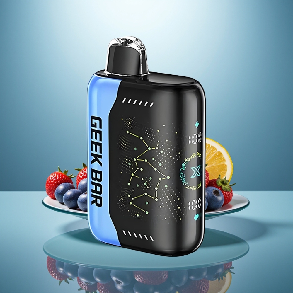 GEEK BAR Pulse X 25000 Puffs 18mL Dual Mesh Coil USB-C