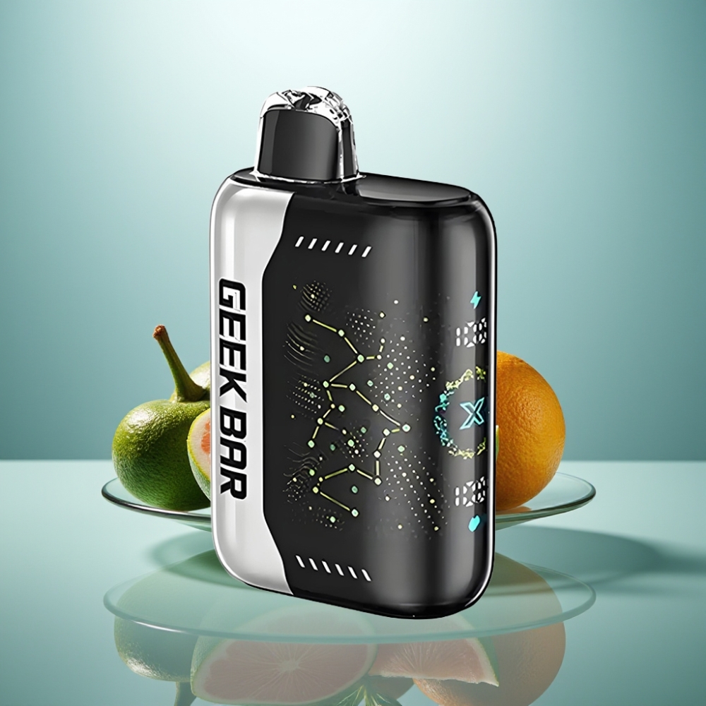 GEEK BAR Pulse X 25000 Puffs 18mL Dual Mesh Coil USB-C