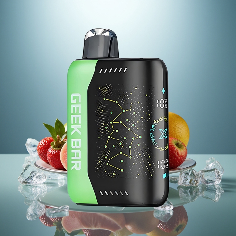 GEEK BAR Pulse X 25000 Puffs 18mL Dual Mesh Coil USB-C