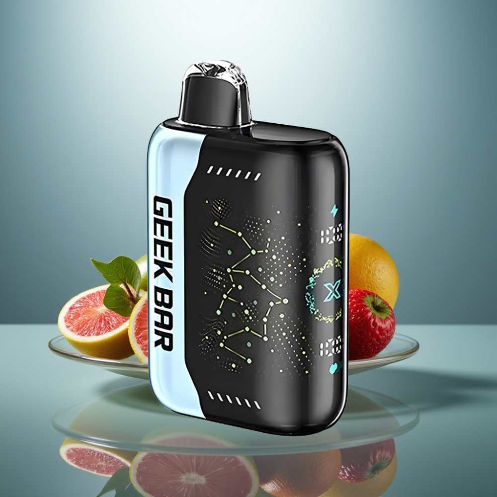GEEK BAR Pulse X 25000 Puffs 18mL Dual Mesh Coil USB-C