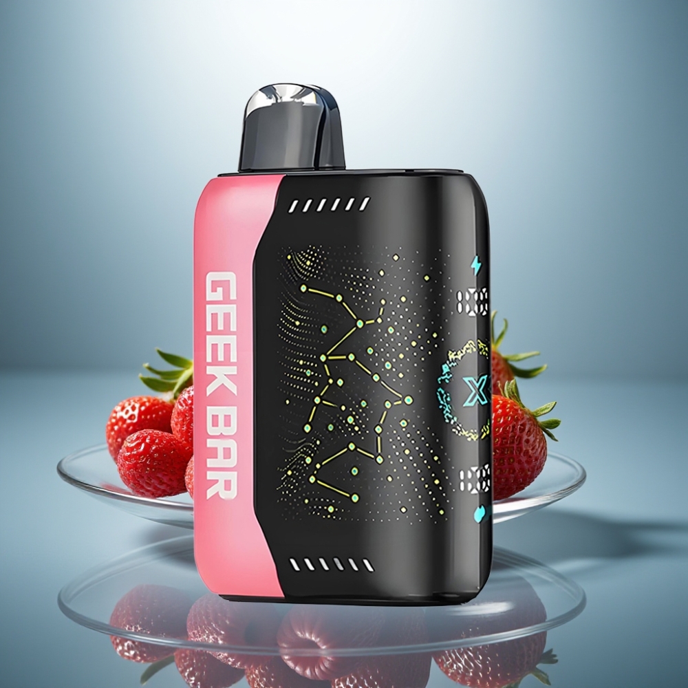 GEEK BAR Pulse X 25000 Puffs 18mL Dual Mesh Coil USB-C