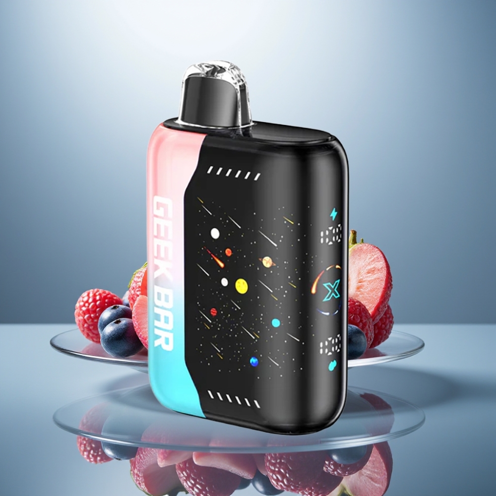 GEEK BAR Pulse X 25000 Puffs Meteor 18mL Dual Mesh USB-C