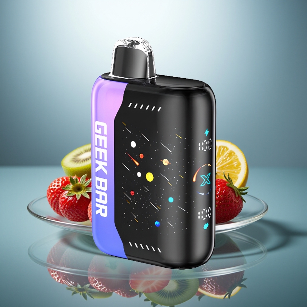 GEEK BAR Pulse X 25000 Puffs Meteor 18mL Dual Mesh USB-C