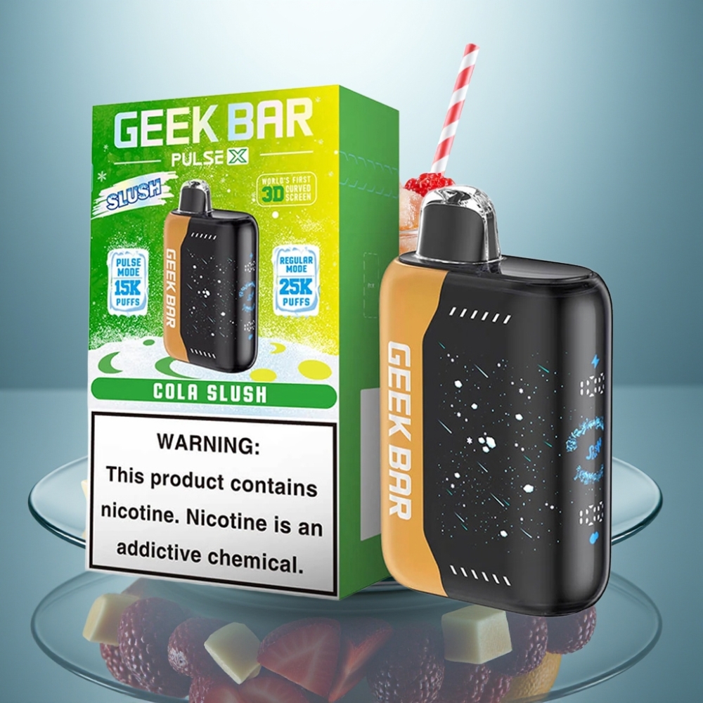 GEEK BAR Pulse X 25000 Puffs Slush 18mL 5% USB-C Dual Mesh