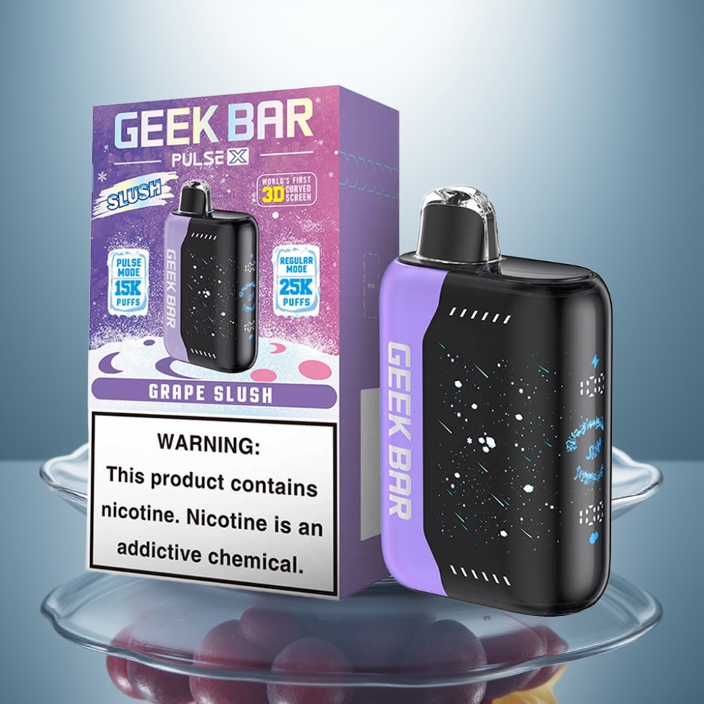 GEEK BAR Pulse X 25000 Puffs Slush 18mL 5% USB-C Dual Mesh