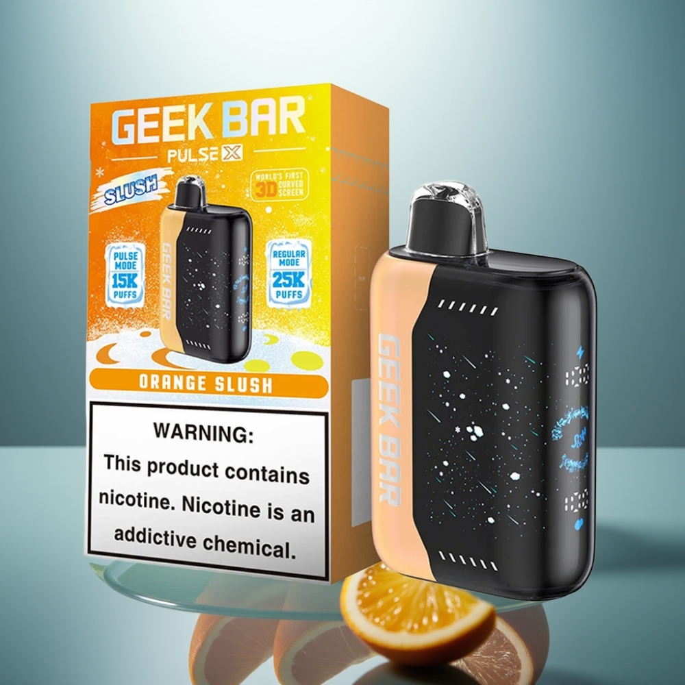 GEEK BAR Pulse X 25000 Puffs Slush 18mL 5% USB-C Dual Mesh