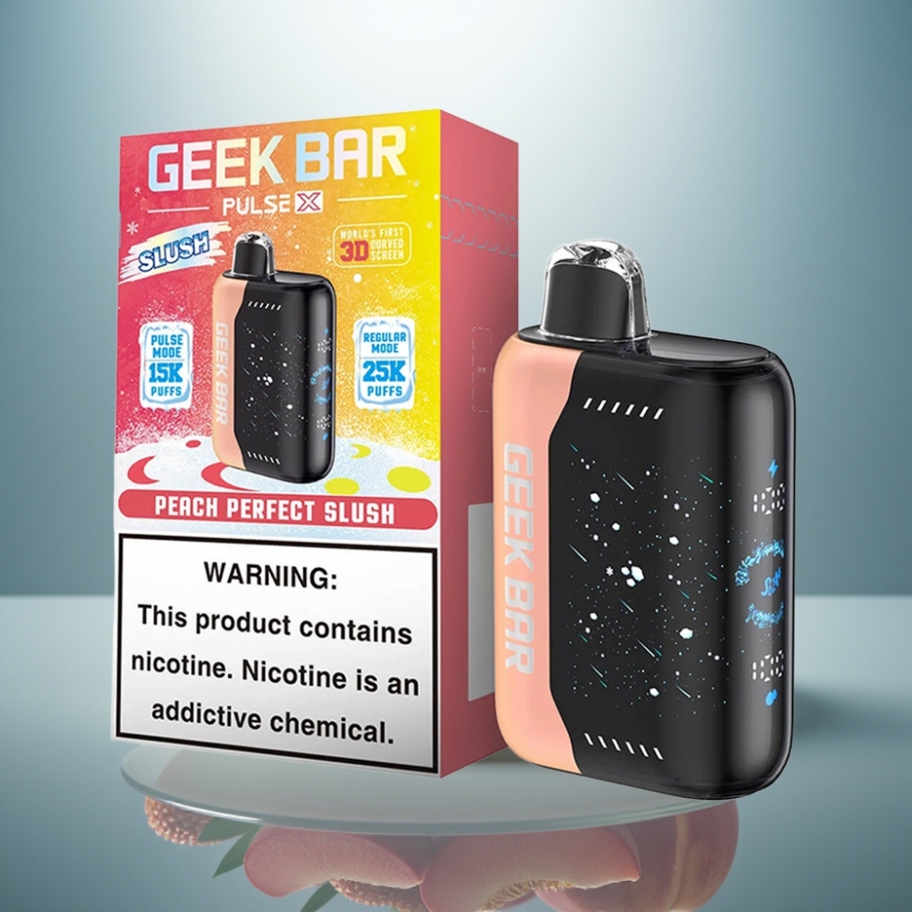 GEEK BAR Pulse X 25000 Puffs Slush 18mL 5% USB-C Dual Mesh