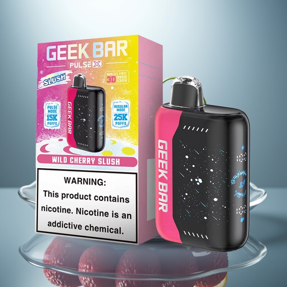 GEEK BAR Pulse X 25000 Puffs Slush 18mL 5% USB-C Dual Mesh