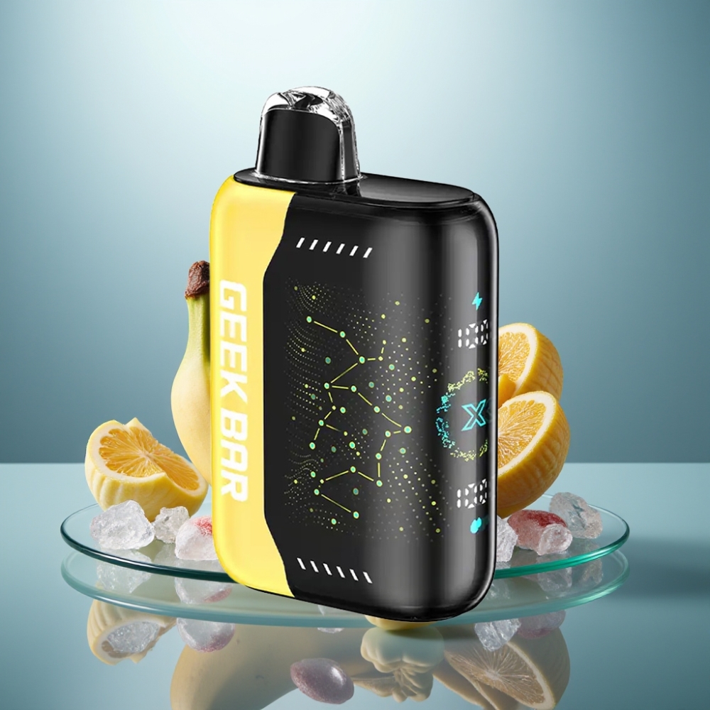 Geek Bar Pulse X 25000 Puffs 18mL 5% Dual Mesh USB-C Standard Version