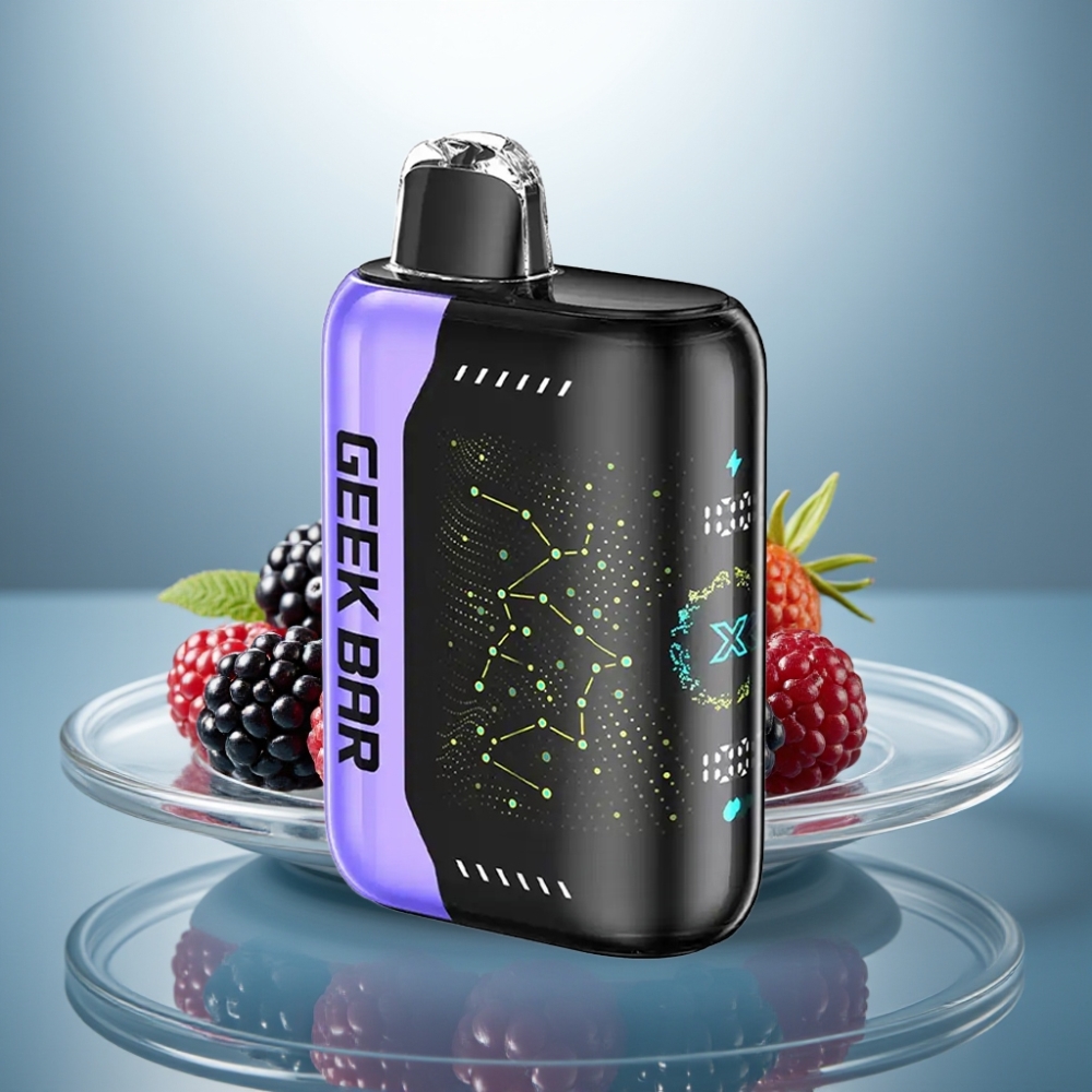 Geek Bar Pulse X 25000 Puffs 18mL 5% Dual Mesh USB-C Standard Version