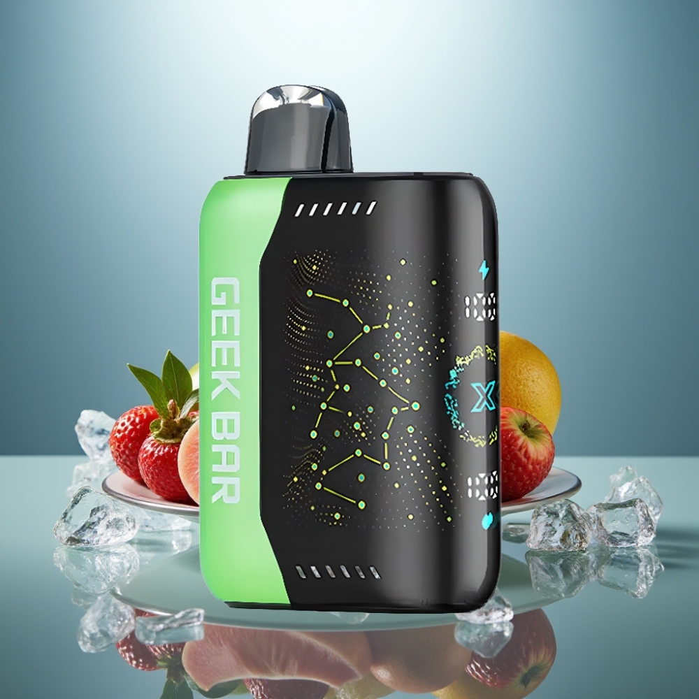 Geek Bar Pulse X 25000 Puffs 18mL 5% Dual Mesh USB-C Standard Version
