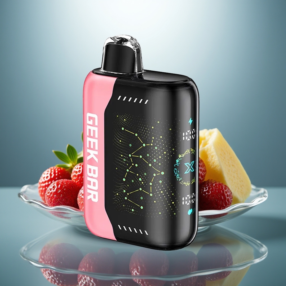 Geek Bar Pulse X 25000 Puffs 18mL 5% Dual Mesh USB-C Standard Version