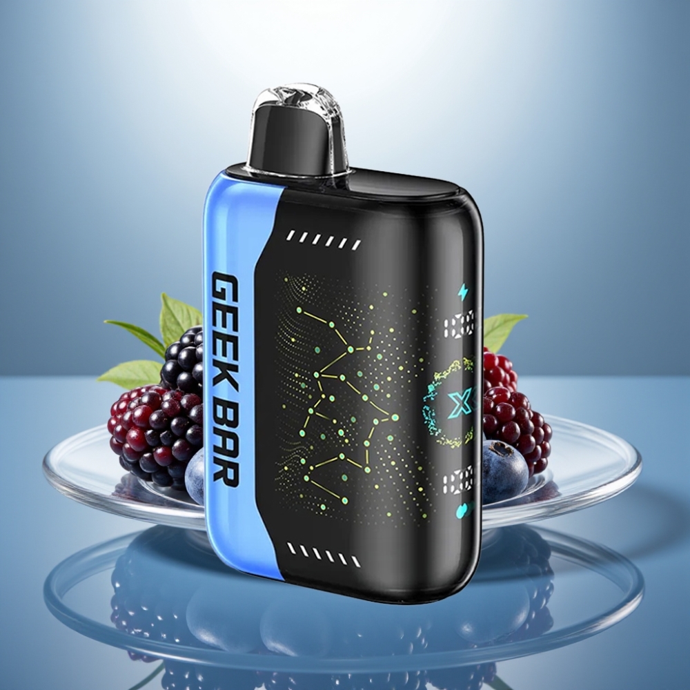 Geek Bar Pulse X 25000 Puffs 18mL 5% Dual Mesh USB-C Standard Version