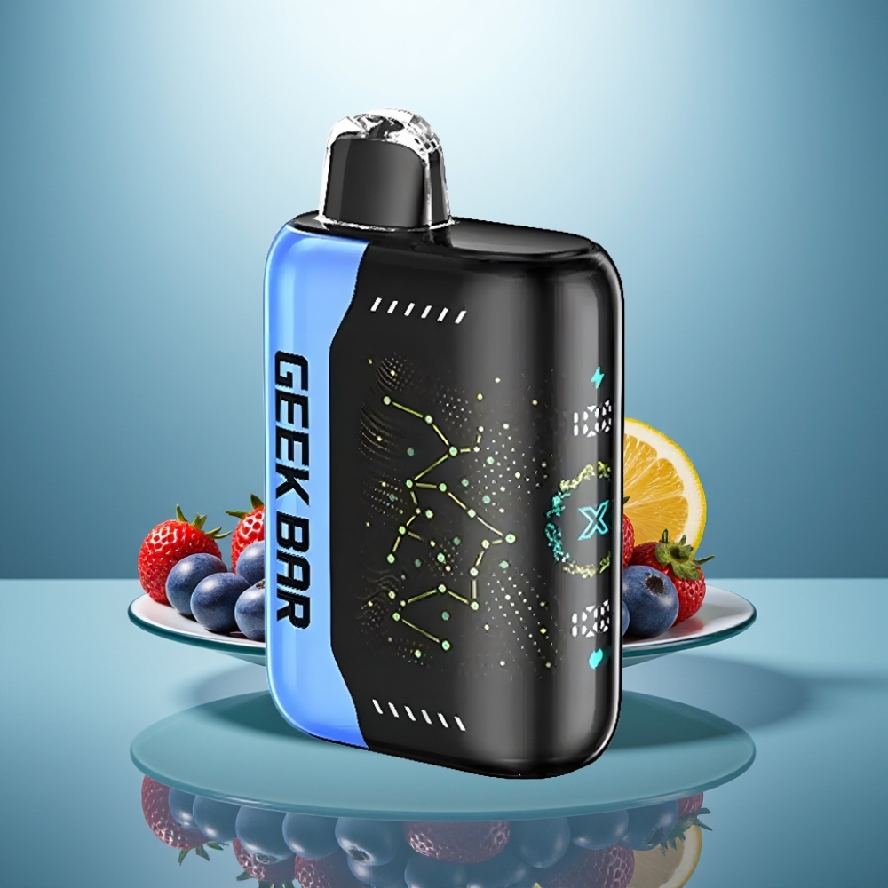 Geek Bar Pulse X 25000 Puffs 18mL 5% Dual Mesh USB-C Standard Version