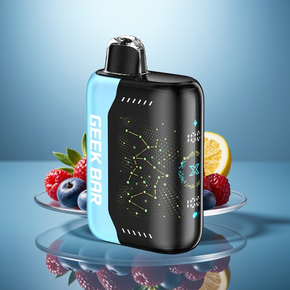 Geek Bar Pulse X 25000 Puffs 18mL 5% Dual Mesh USB-C Standard Version