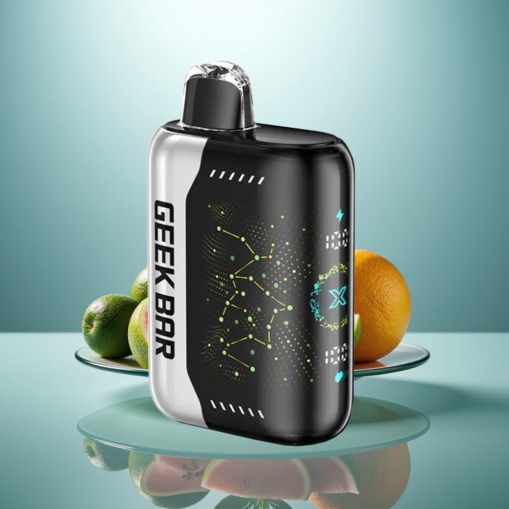 Geek Bar Pulse X 25000 Puffs 18mL 5% Dual Mesh USB-C Standard Version