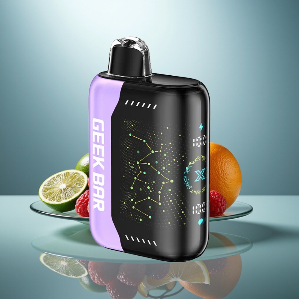 Geek Bar Pulse X 25000 Puffs 18mL 5% Dual Mesh USB-C Standard Version
