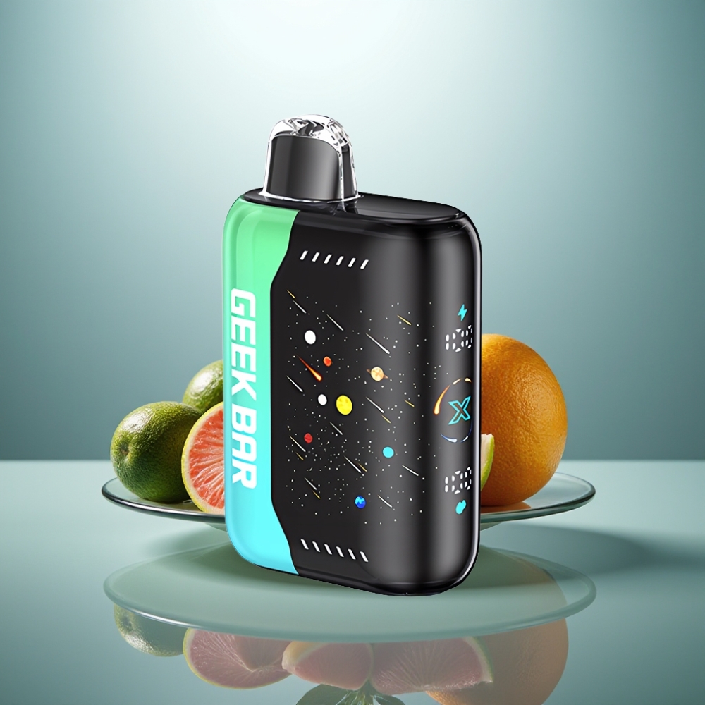 GEEK BAR Pulse X 42K Puffs Meteor Edition ATL Mint 820mAh Dual Mesh Curved Screen